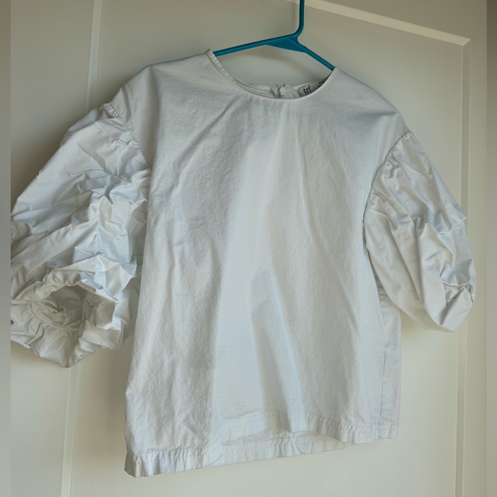 Zara Puff Sleeve Blouse